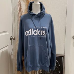 Adidas Over Sized Sweatshirt